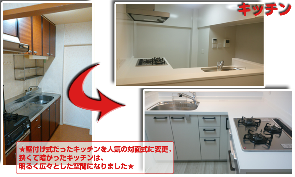 リノベーション